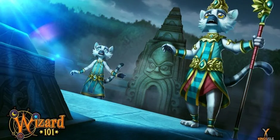 Game Expanding Update Comes To WIZARD101