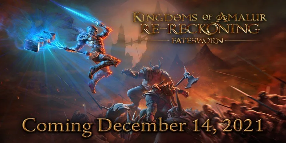 KINGDOMS OF AMALUR: RE-RECKONING Gets New Expansion After Nearly A Decade!