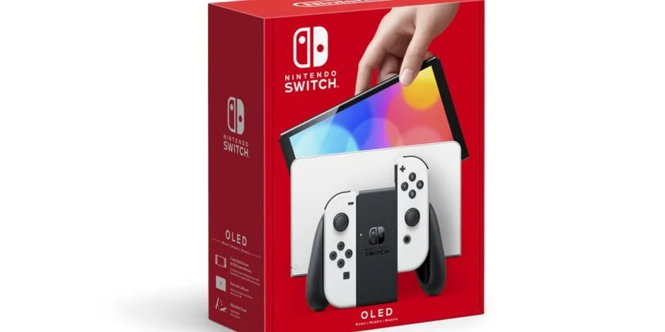 Enter To Win A Nintendo Switch OLED For The Holiday!