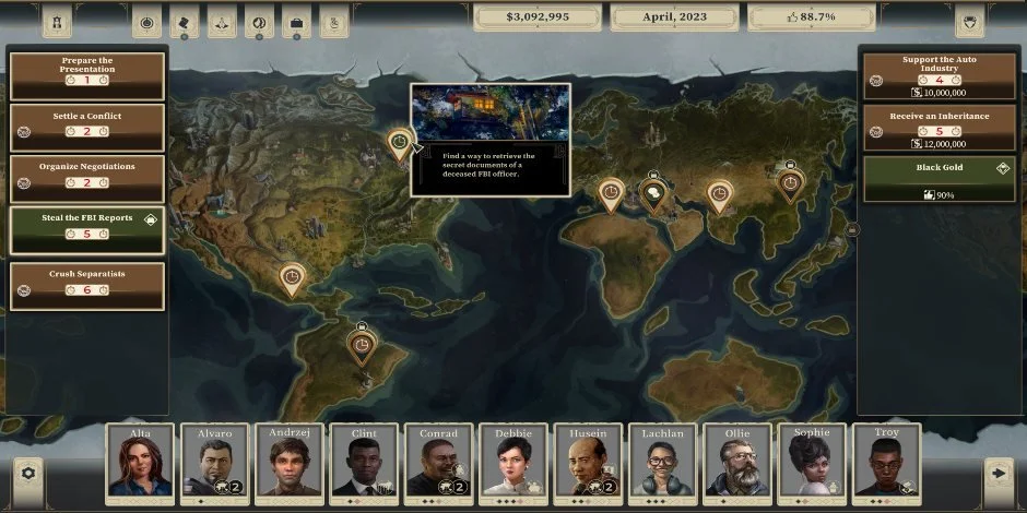 Showing Off New Release Trailer THIS IS THE PRESIDENT Is Now Available