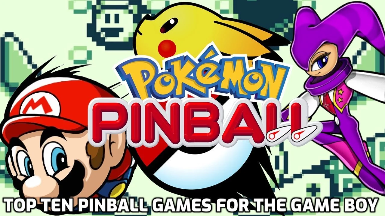 Top Ten Game Boy Family Pinball Games With MrTopTenList