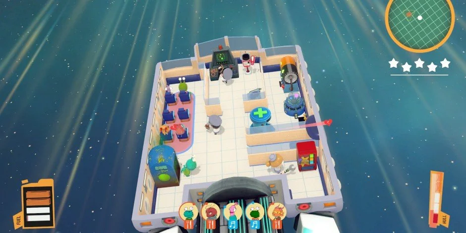 Now Is Your Chance To Test Out SPACELINES FROM THE FAR OUT!