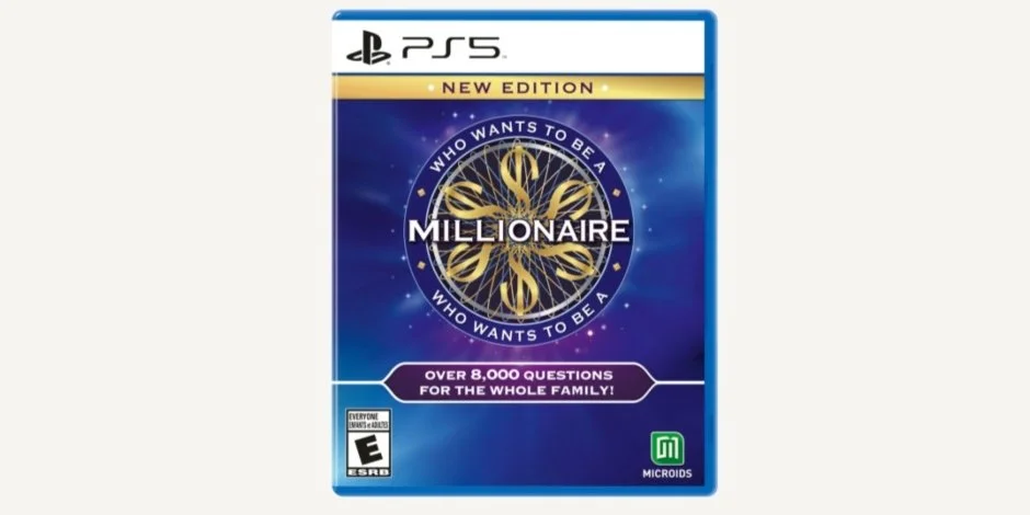 WHO WANTS TO BE A MILLIONAIRE? - NEW EDITION Is Now Available On PS5