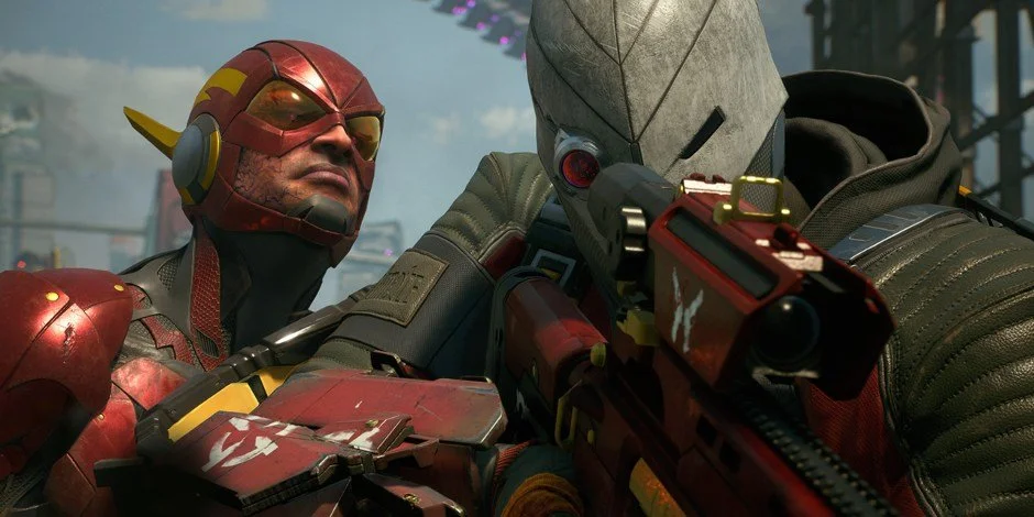 The Flash Has An Evil New Look In SUICIDE SQUAD: KILL THE JUSTICE LEAGUE'S First GameplayTrailer