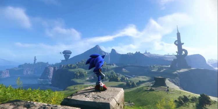 Sonic Frontiers DLC Roadmap Reveals A Swathe Of Free Content