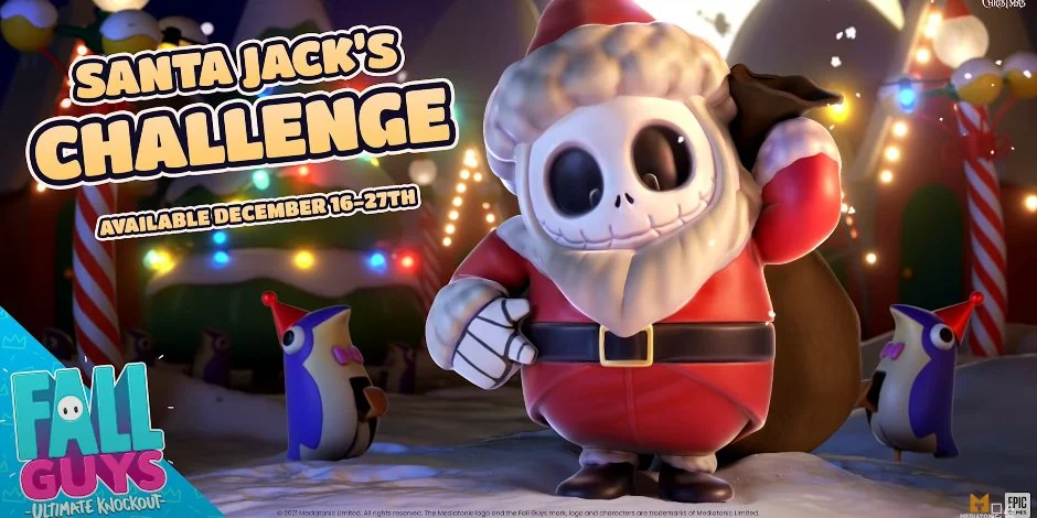 FALL GUYS Is Crossing Over With The Nightmare Before Christmas