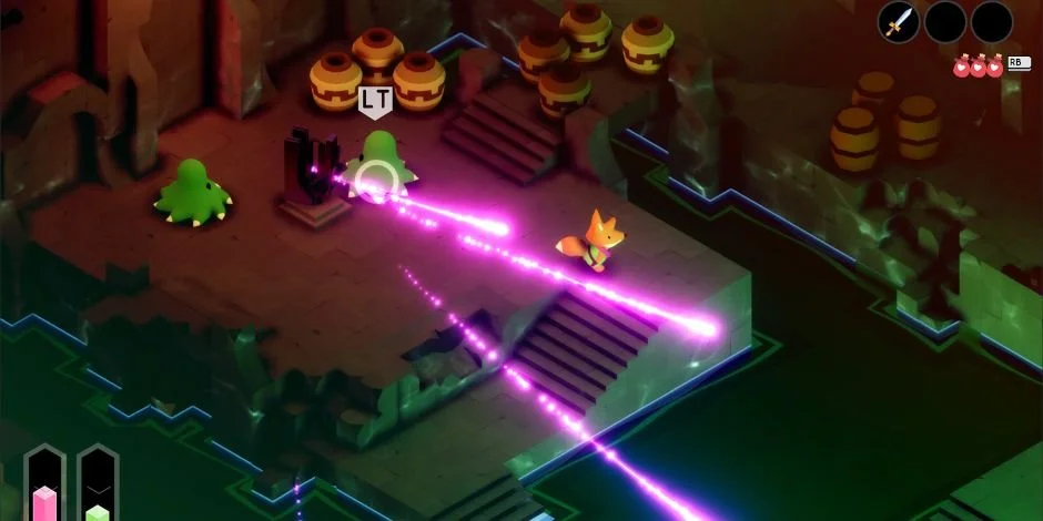 New Indie Roguelite Game TUNIC Brings A New Cute Adventure