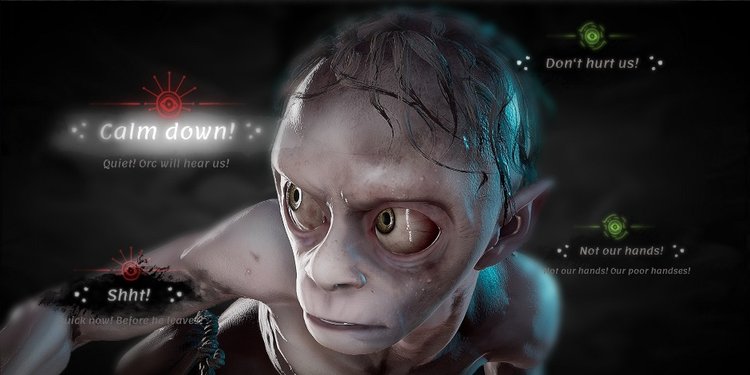 The Lord of the Rings: Gollum™ - Emotes Pack