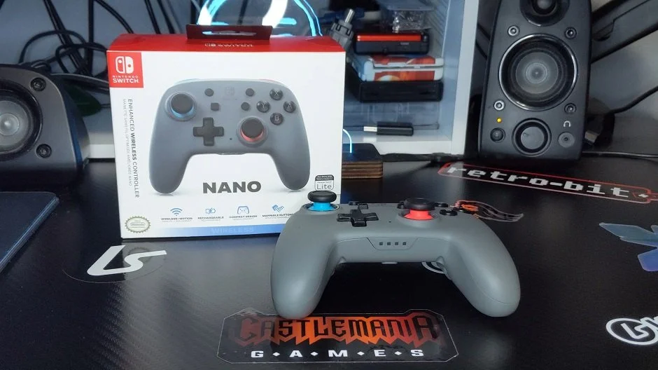 Power A Nano Controller Review: Great For Users With Smaller Hands!