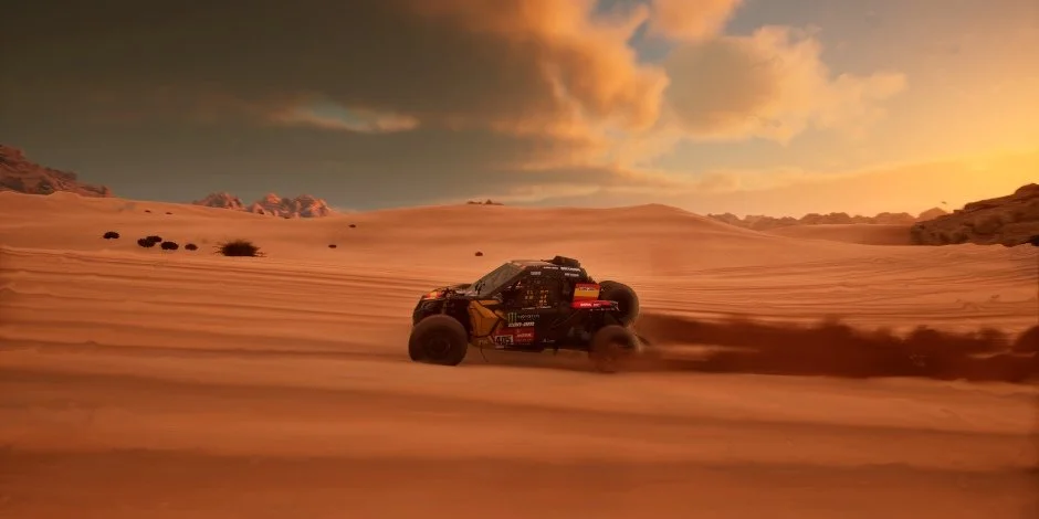 DAKAR DESERT RALLY Will Allow You To Explore Its Sandy World