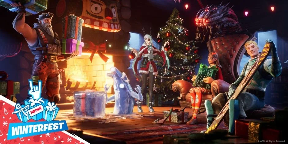 FORTNITE'S Winterfest Event Swings In Strong With The MCU's Spider-Man And MJ!