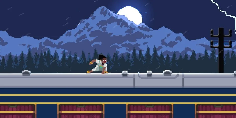 Uncover The Mystery And Clear Your Name(s) In LOCO MOTIVE