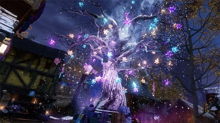 NEW WORLD Winter Convergence Festival Is Now Live