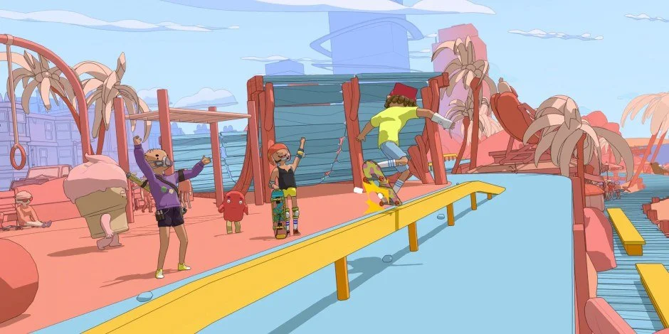 OLLIOLLI WORLD Shreds Onto Nintendo Switch This February!