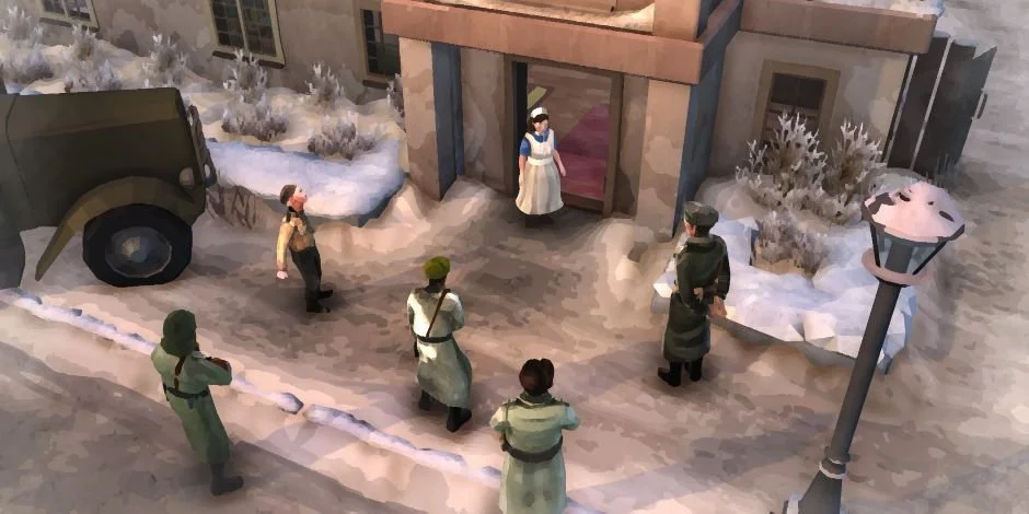 Narrative Title GERDA: A FLAME IN WINTER Aims To Be An Intimate Experience
