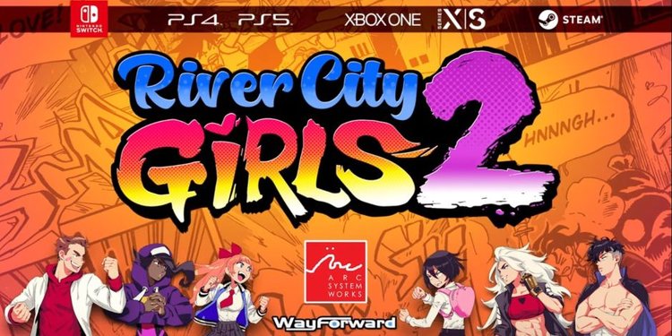 WayForward on X: A new ability in River City Girls 2, available