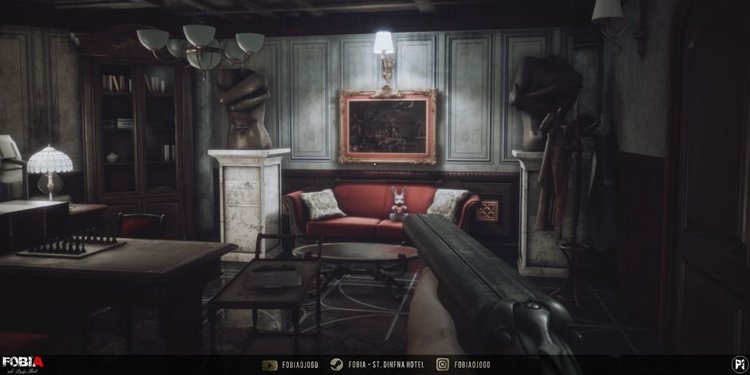 Fobia St. Dinfna Hotel - Édition Complète VF - Neuf Sous Blister Pour PS4