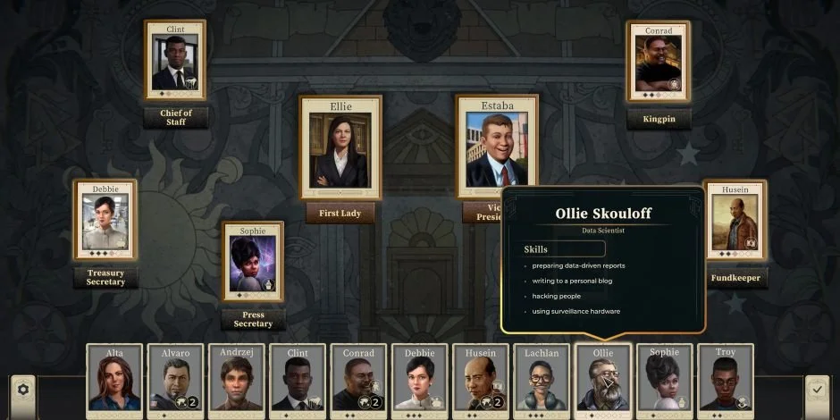 THIS IS THE PRESIDENT Review: Slow Yet Delightfully Corrupt