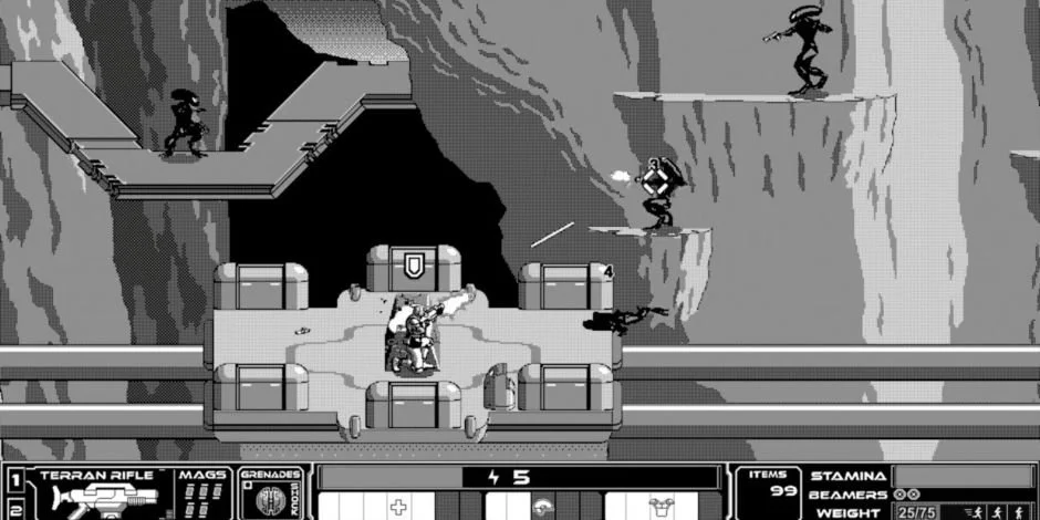 Become The Enemy In ROGUE INVADER