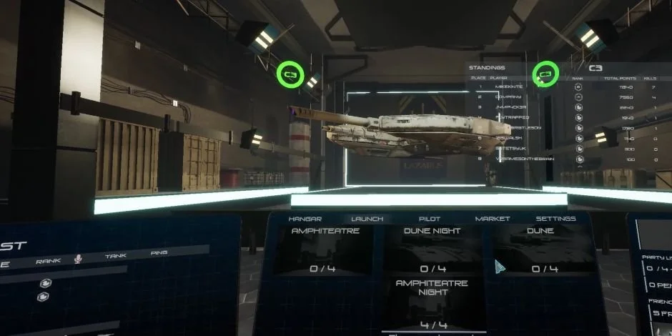 VR Game CORE DISRUPTION Aims To Reduce Simulation Sickness Next Month