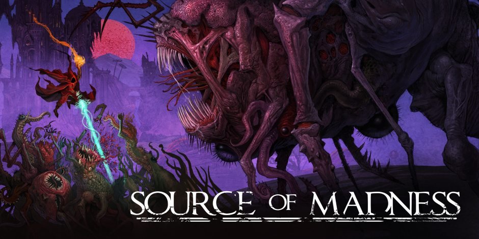 SOURCE OF MADNESS Is Now Being Haunted By Krampus! 