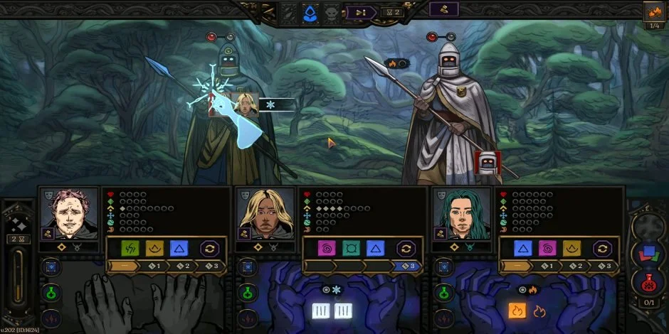 Turn Based RPG Game SPIRE OF SORCERY Adds Story Mode