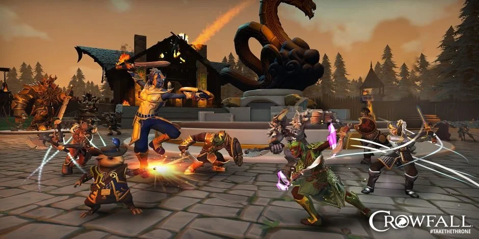 Game Development Studio Monumental Acquires CROWFALL