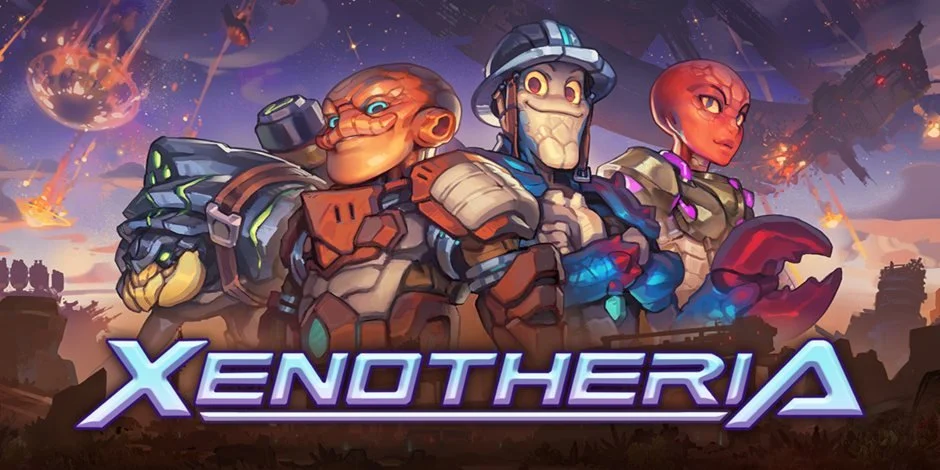 XENOTHERIA Receives Support and Full Funding on Kickstarter
