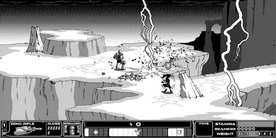 ROGUE INVADER Review: Challenging Rogue-Lite In Space