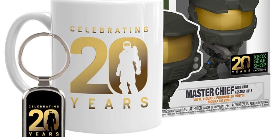 HALO Celebrates 20th Anniversary With Unique Collectible Offer