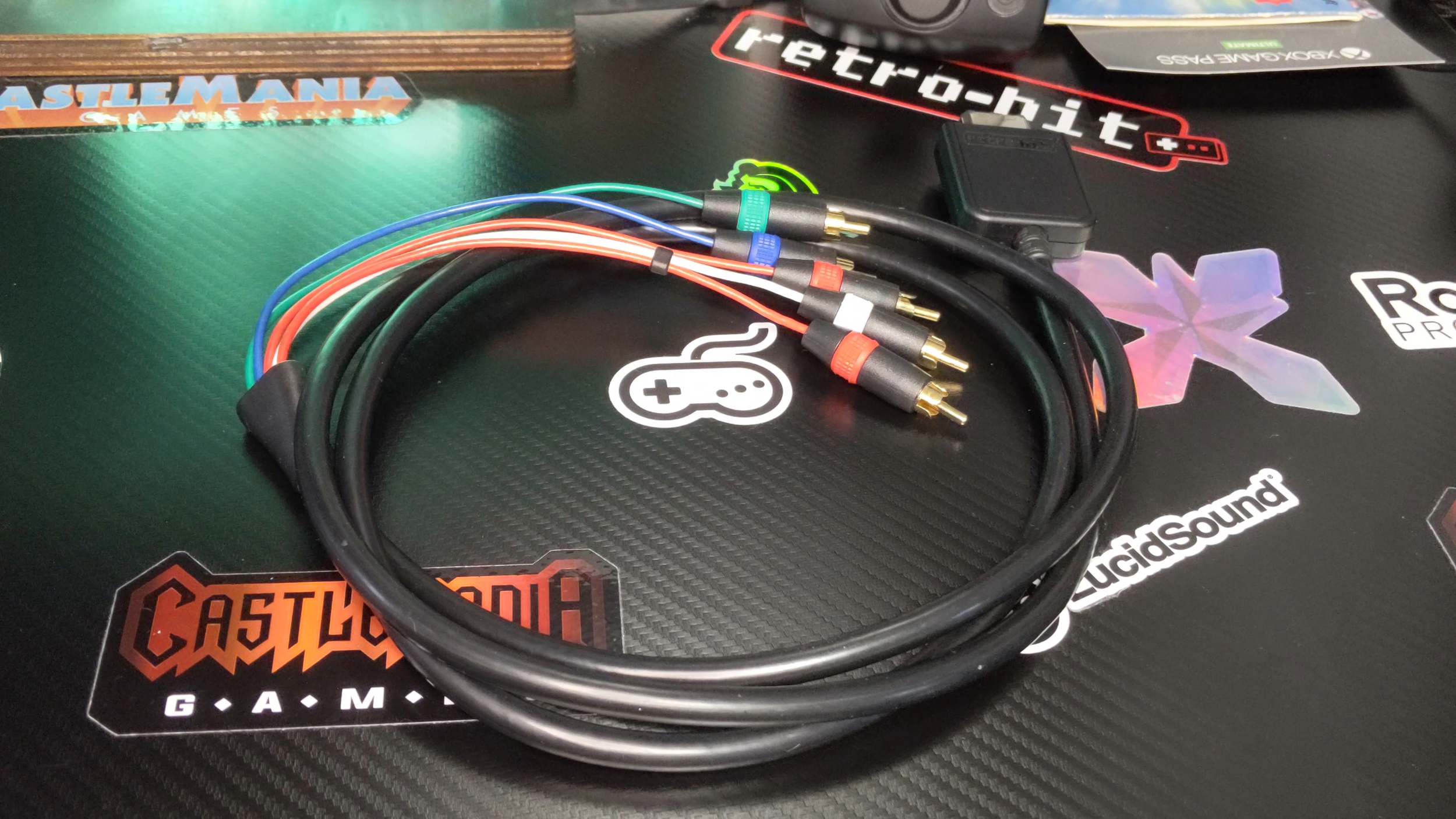 [Video] First Look At Retro-Bit's New GameCube Component Cables!