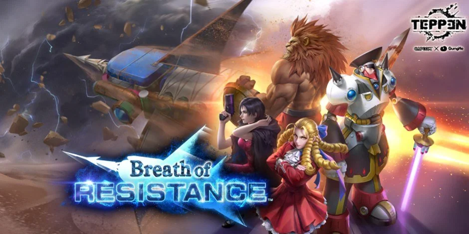 TEPPEN'S Breath of Resistance Is Available To Play Now!