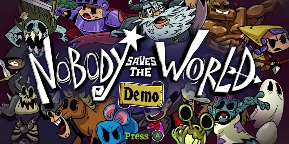 NOBODY SAVES THE WORLD First Impressions: A Promising RPG With Good Form(s)