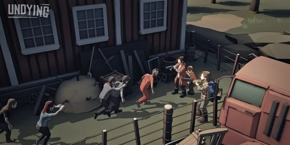 UNDYING First Impression: A Unique Zombie Survival Experience