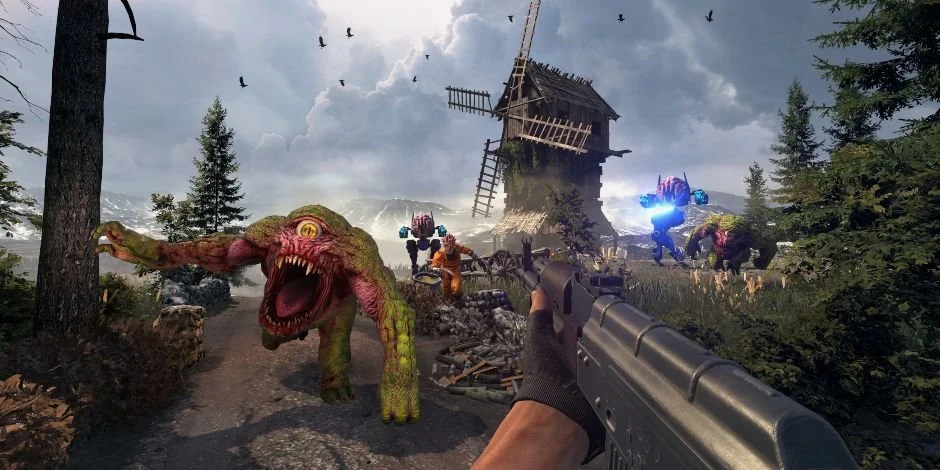 Sam Stone Returns Yet Again For SERIOUS SAM: SIBERIAN MAYHEM