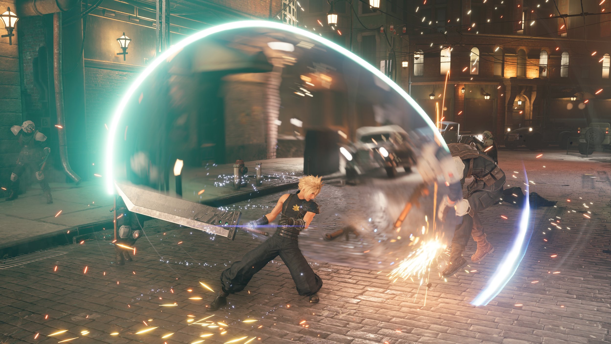 Final Fantasy 7 Remake para PC chega à Epic Games Store ainda em