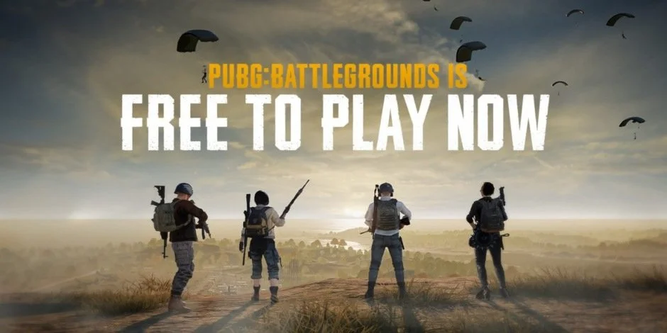 Award-Winning Battle Royale PUBG: BATTLEGROUNDS Goes Free-To-Play