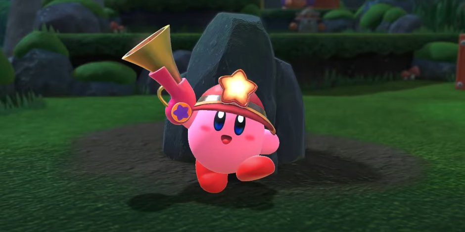 The Ranger Ability Color Pack [Kirby and the Forgotten Land] [Mods]