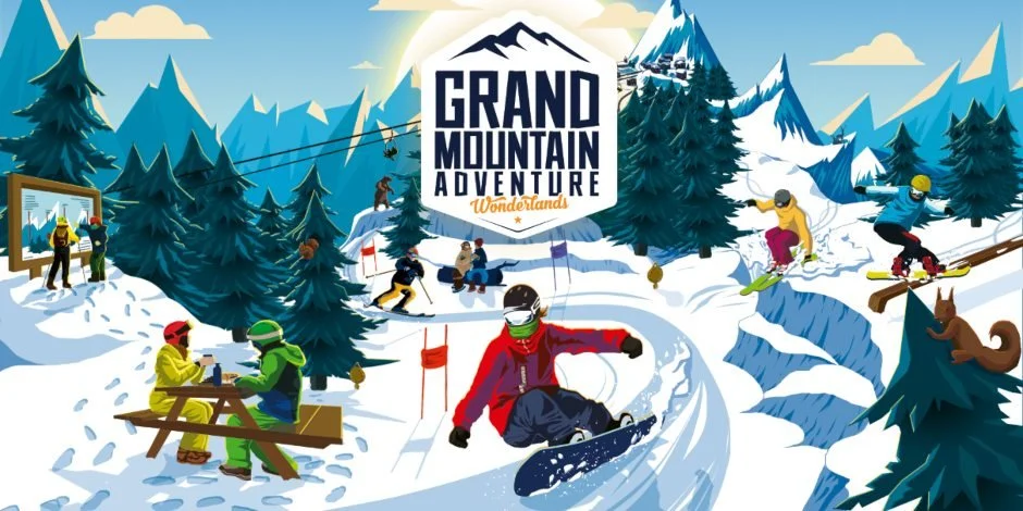 GRAND MOUNTAIN ADVENTURE: WONDERLANDS Announces Their Retail Edition