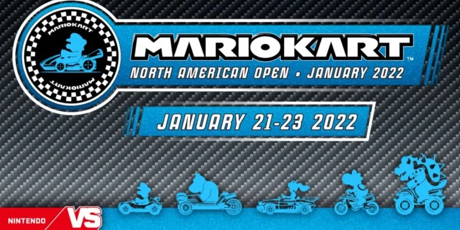 MARIO KART 8 North American Online Tournament Is This Weekend!