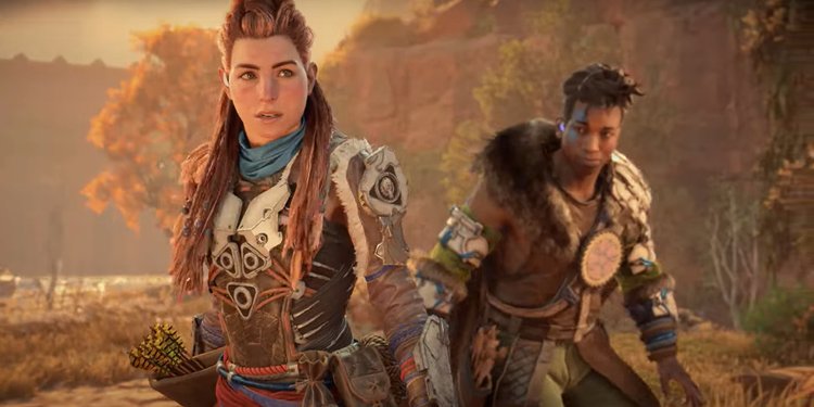 Horizon Forbidden West devs find the backlash to Aloy's kiss easy