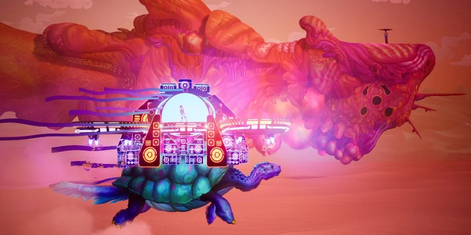 THE ARTFUL ESCAPE Rocks Onto Nintendo Switch And PlayStation Consoles This Month