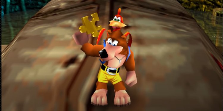 Banjo-Kazooie (1998) N64 vs XBOX 360 [Graphics Comparison] 