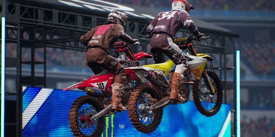 MONSTER ENERGY SUPERCROSS 5 Introduces An Injury System