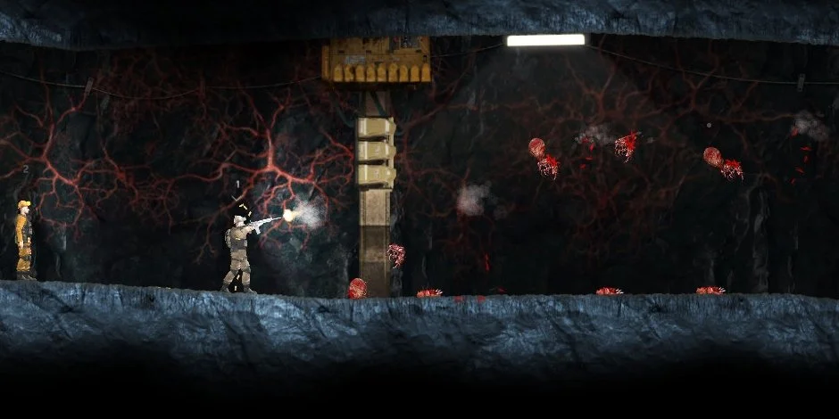Cave Dwelling Horror Game HIDDEN DEEP Launches On Early Access