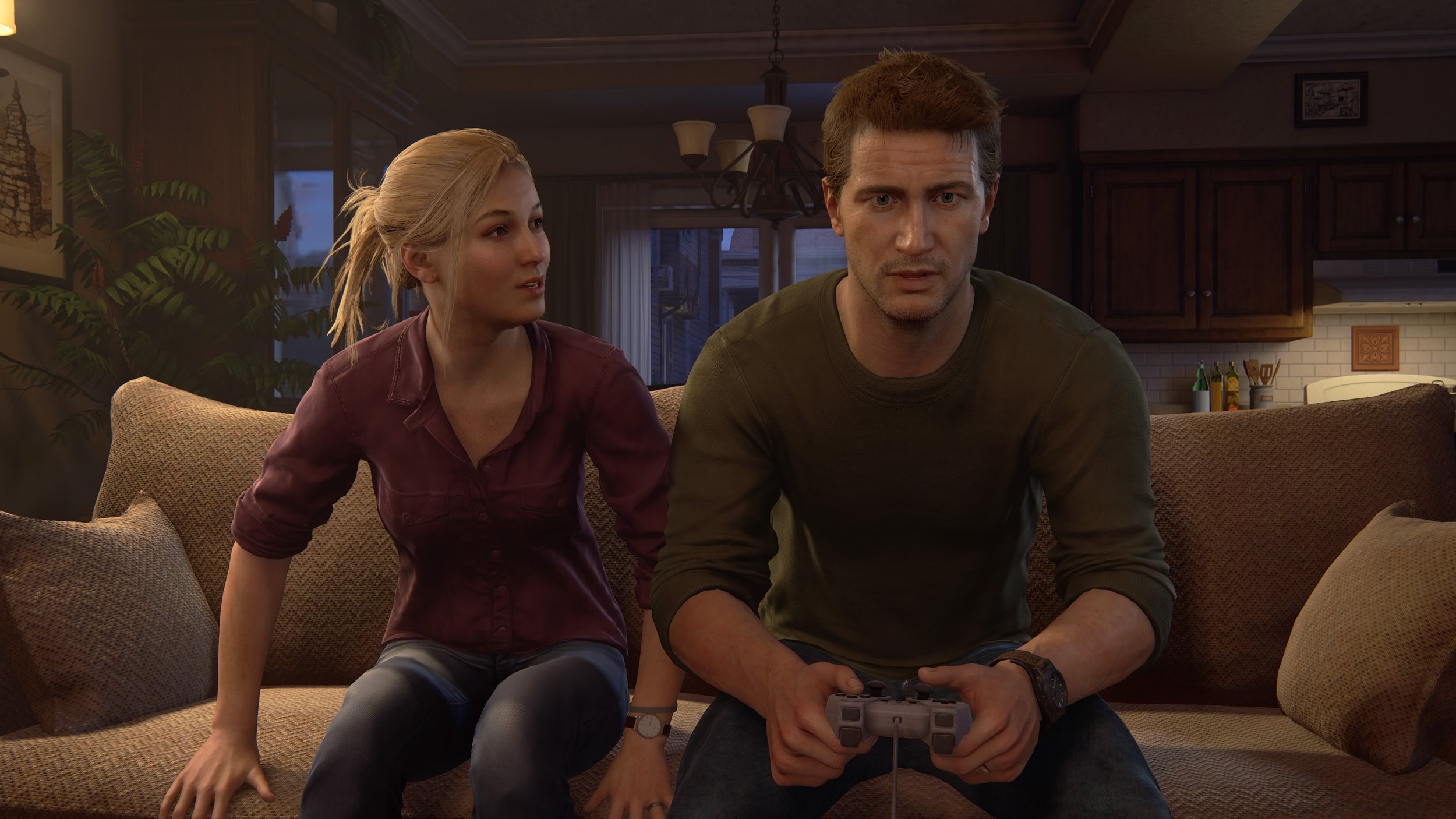 Uncharted 4 Gets Amazing New Gameplay and Stunning 1080p Screenshots