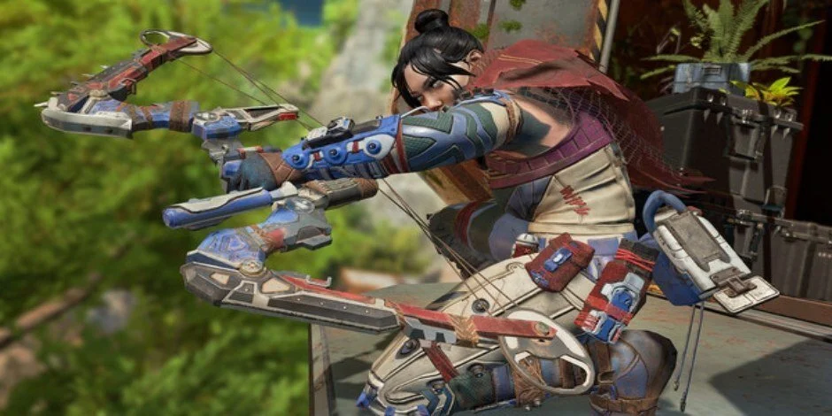 Battle Royale APEX LEGENDS Announces New Legend Mad Maggie