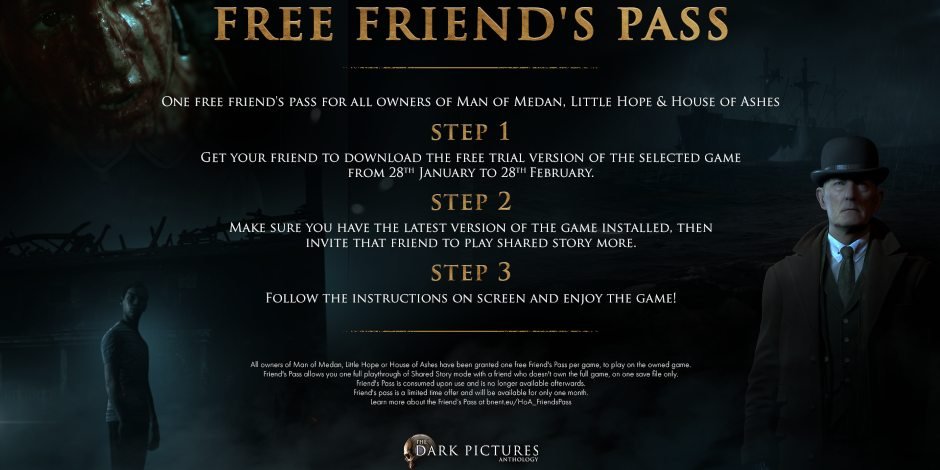Friend's Pass For HOUSE OF ASHES Is Finally Here