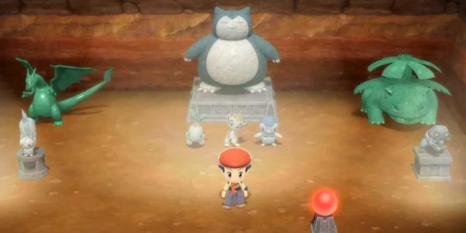 Update For POKEMON: BRILLIANT DIAMOND And PEARL Adds Online Activities