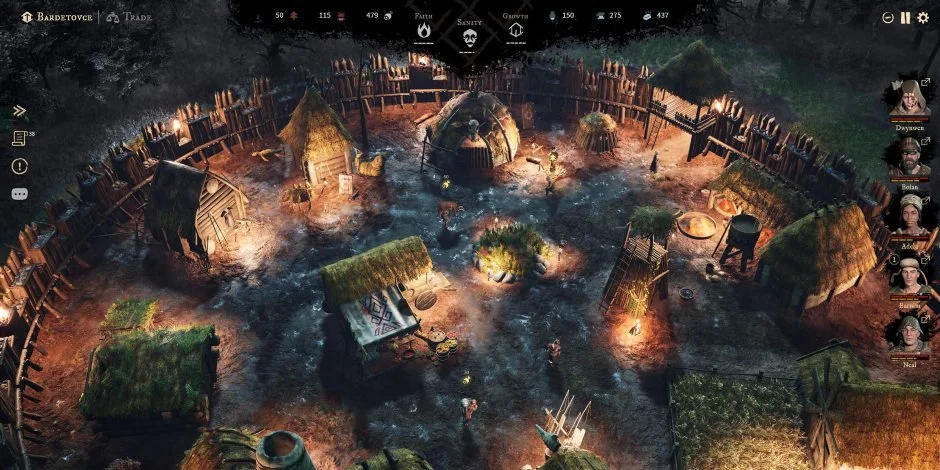Strategic Dark Fantasy Title GORD Partners With Team17